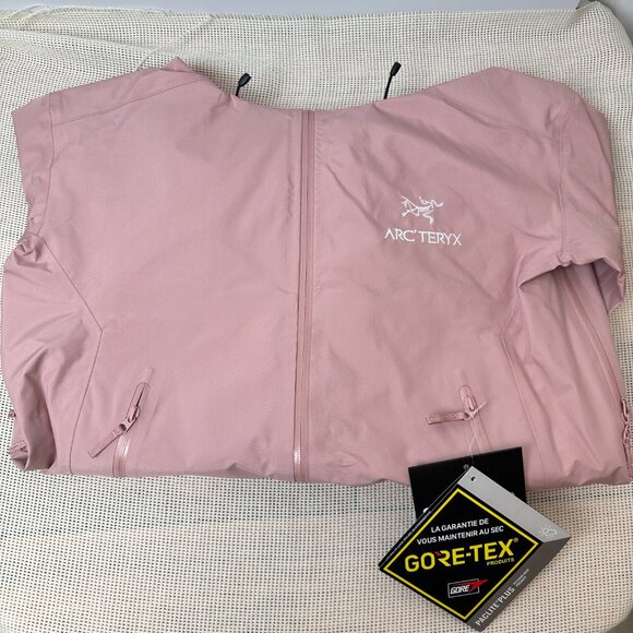 Arcteryx BETA LT Jacket Solid Color Casual Sports Hooded Hard Shell Jacket - Picture 10 of 10